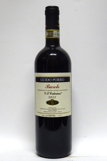 Porro, Guido 2013 Barolo Santa Caterina